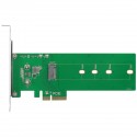 Placa Pci-e Para Ssd M.2 Com Nvme - Pci-e X4 - Pm2-pcie